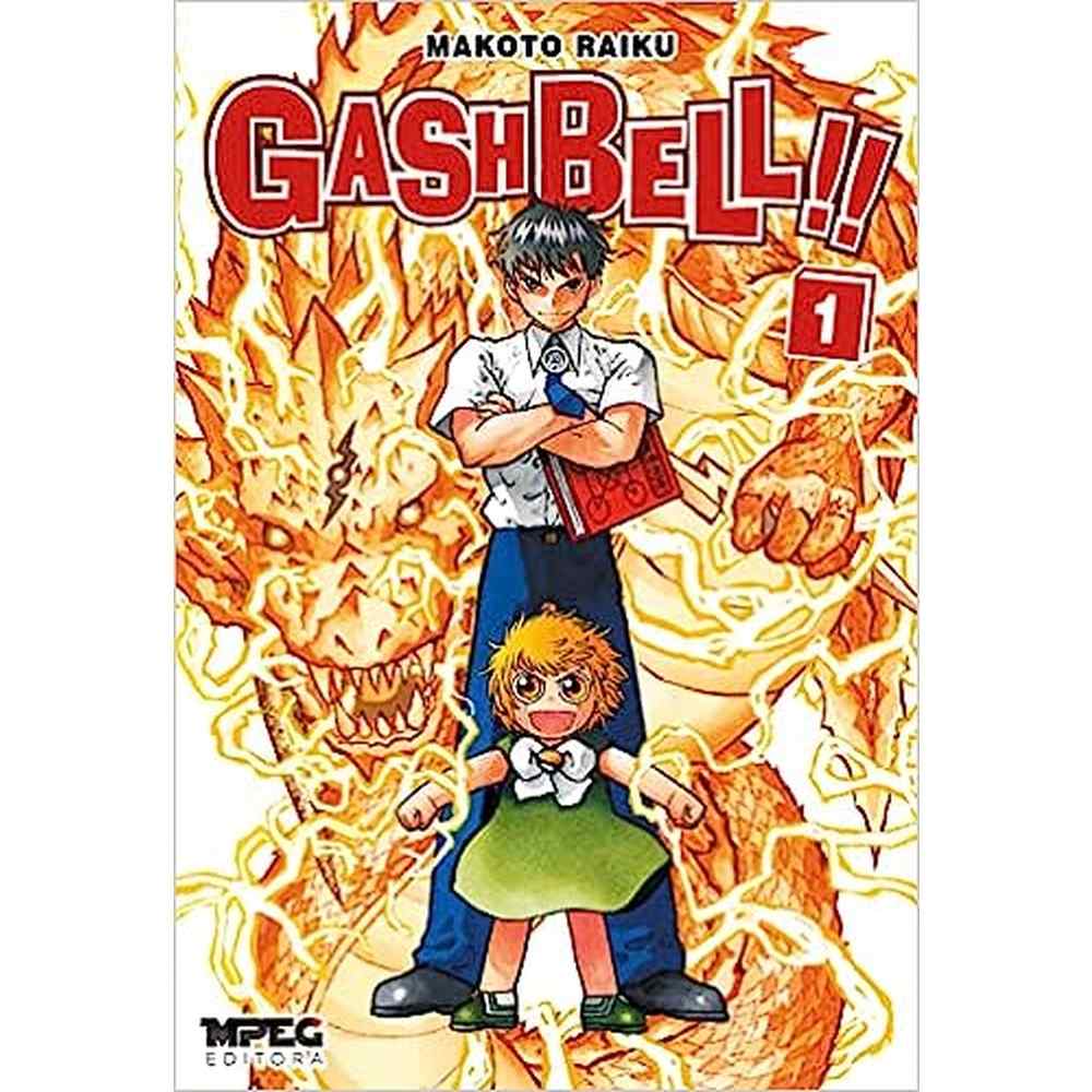 Gash Bell!! Volume 1: A Aventura Começa!