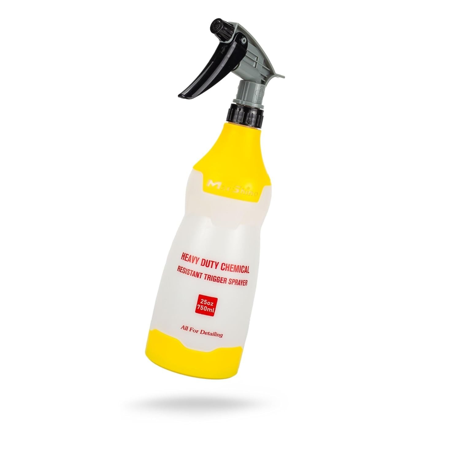 MaxShine Pulverizador de Gatilho Resistente a Produtos Químicos - Ideal para Detailers Profissionais