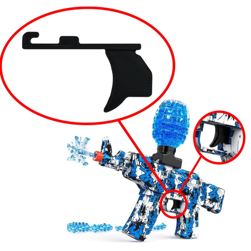 Gatilho de Reposição para Arminha de Gel AK47 – Volte à Ação!