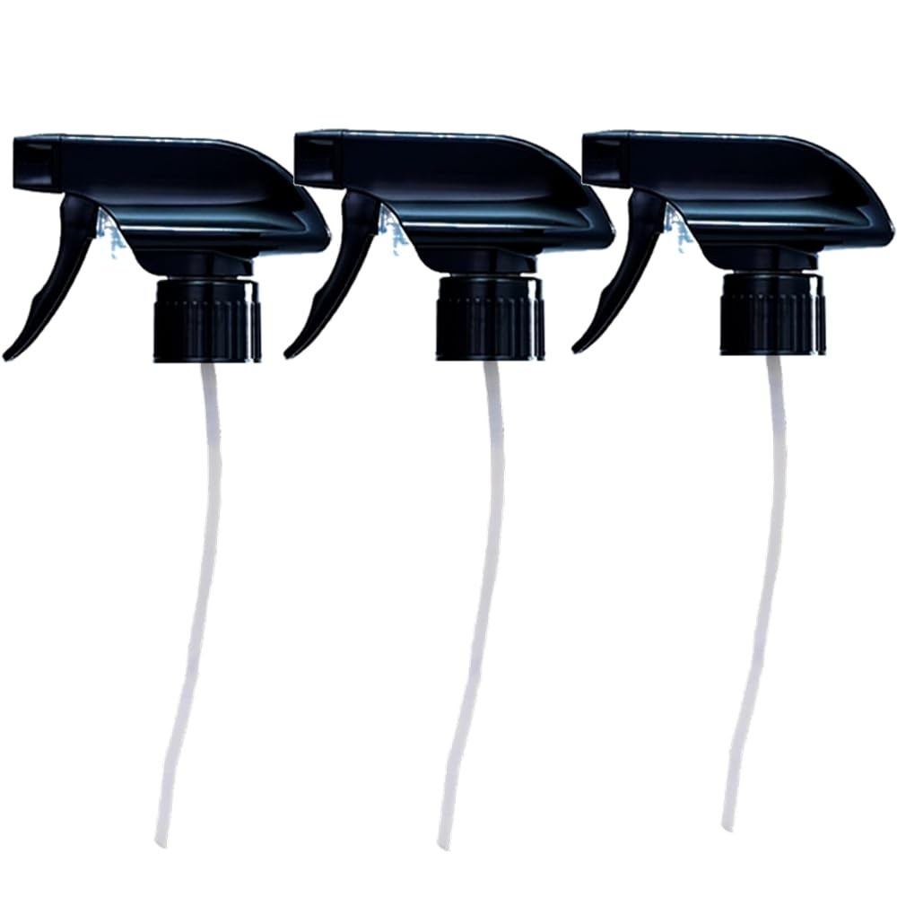 Kit 3 Gatilhos Borrifadores Pulverizadores Karbox 500ml - Precisão e Durabilidade
