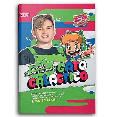Gato Galáctico: O Super Almanaque da Diversão!