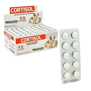 Cortisol Biofarm: Alívio Rápido para Inflamações em Cães e Gatos