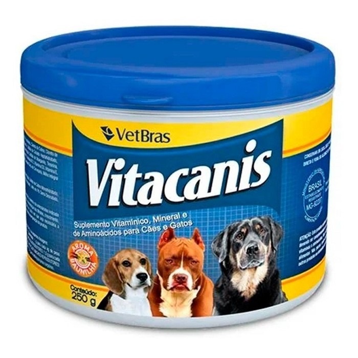 Vitacanis: Saúde Imbatível para Cães e Gatos 🐶🐱
