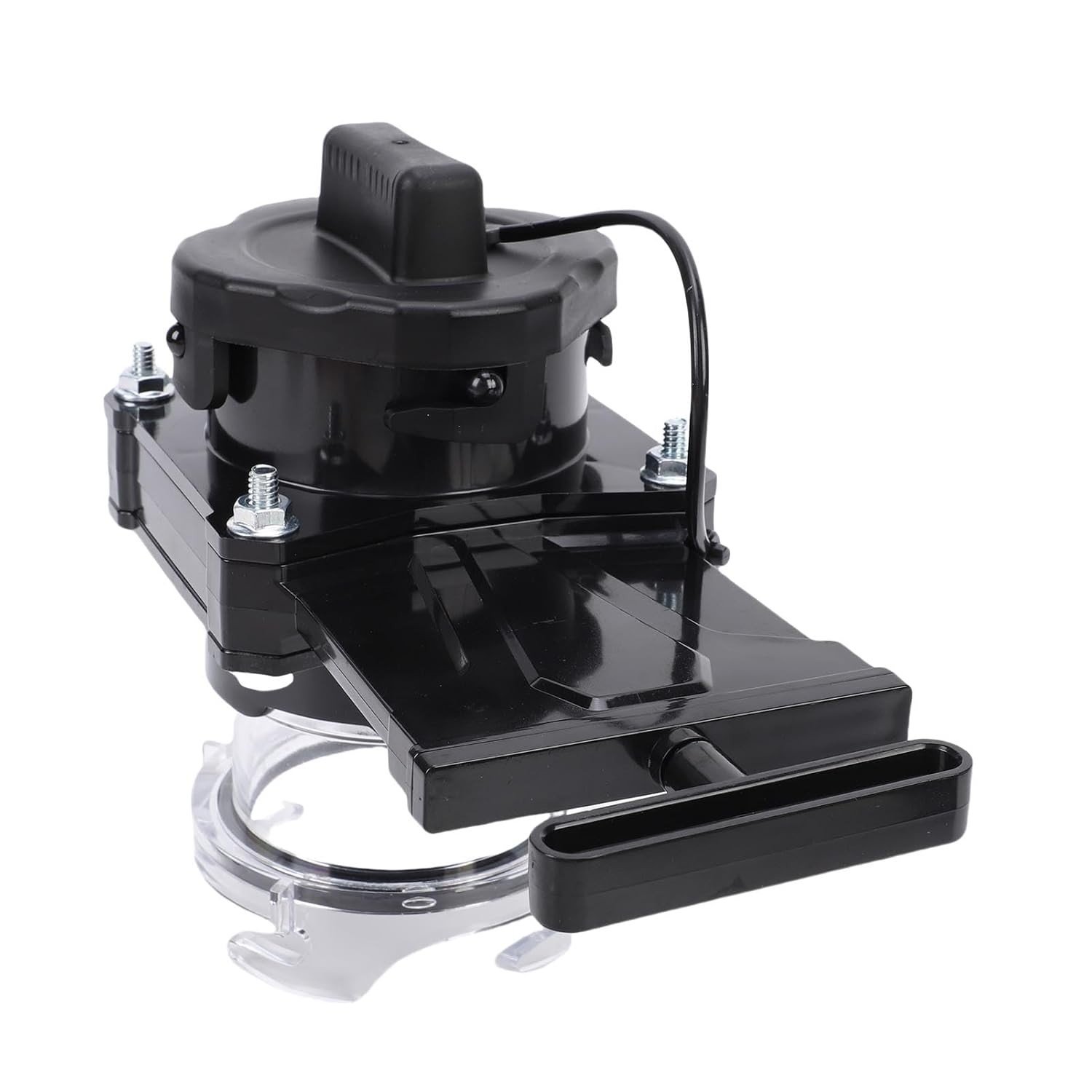Válvula Gaveta RV 3" com Adaptador Transparente: Adeus Vazamentos e Odores!
