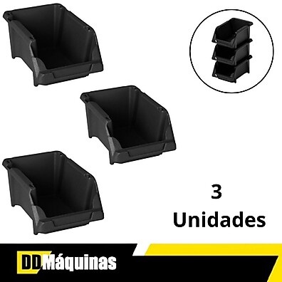 Gavetas Plásticas Presto Nº3: Organize Já!