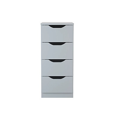 Gaveteiro 4 Gavetas Branco Multivisão – Organização e Estilo