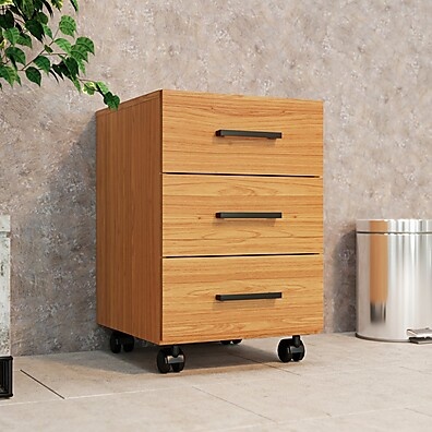 Gaveteiro Industrial 3 Gavetas: Organize com Estilo!