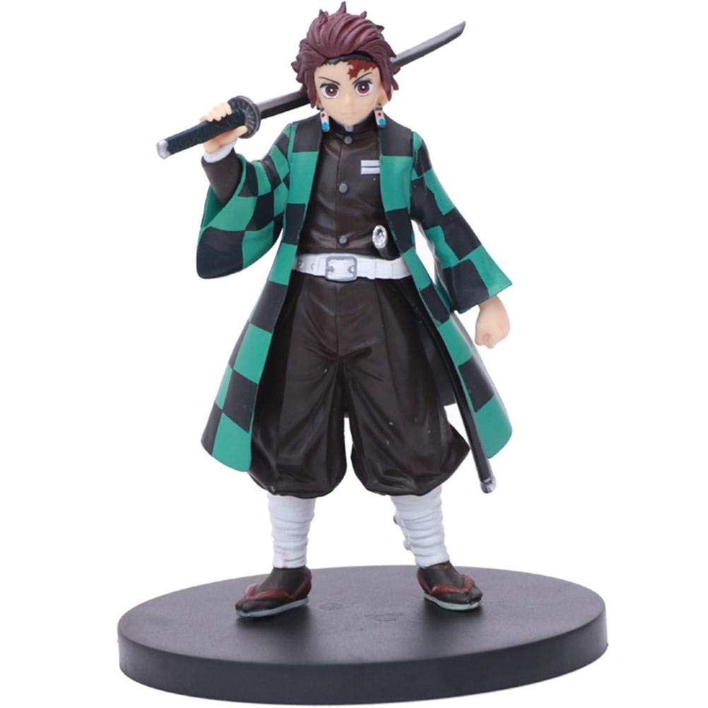 Gazaar Boneco Kimetsu No Yaiba Kamado Tanjiro - 16cm - Coleção Anime Japonês