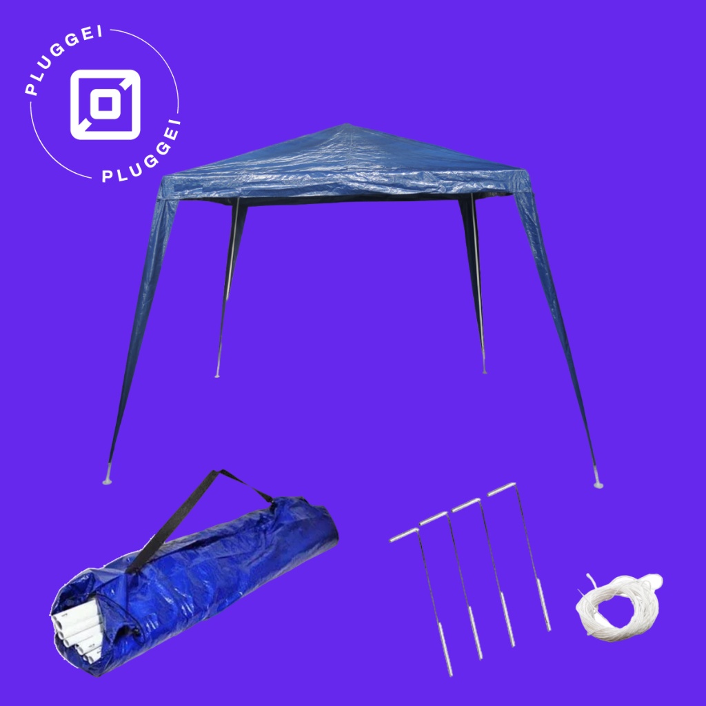 Gazebo 3x3m: Sua Base de Conforto!
