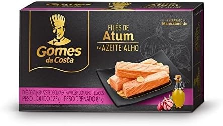 FILE DE ATUM C/AZEITE E ALHO GDC
