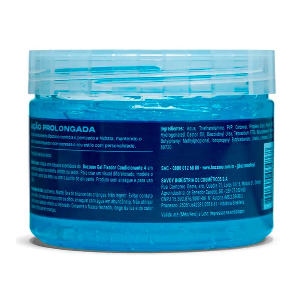 Gel Bozzano Extra Forte: Fixação Imbatível!