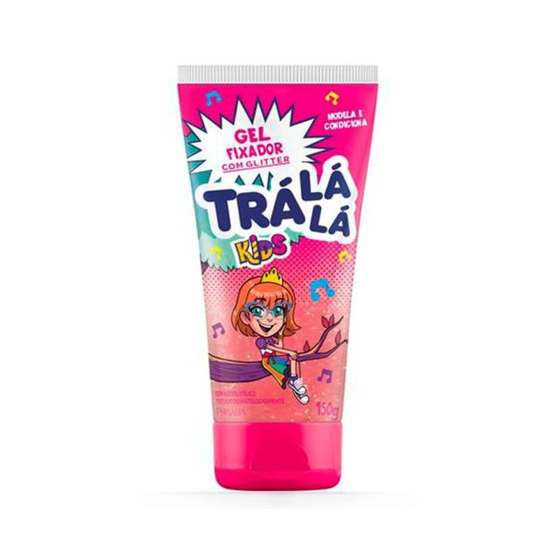 Gel Com Glitter Trá Lá Lá Kids: Cabelos Radiantes!