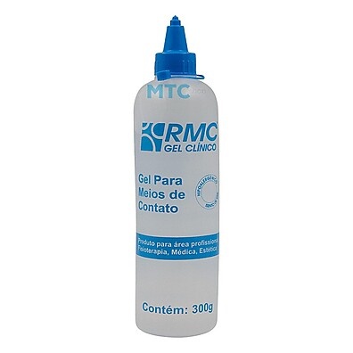 Gel Condutor RMC 300g: Performance e Cuidado