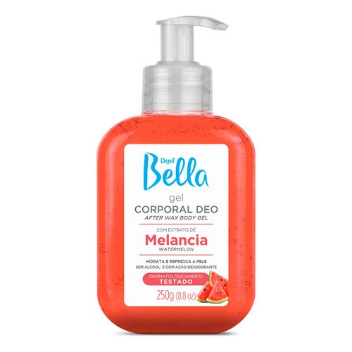 gel-corporal-melancia-depil-bella-250g-hidratacao-refrescante-e-natural