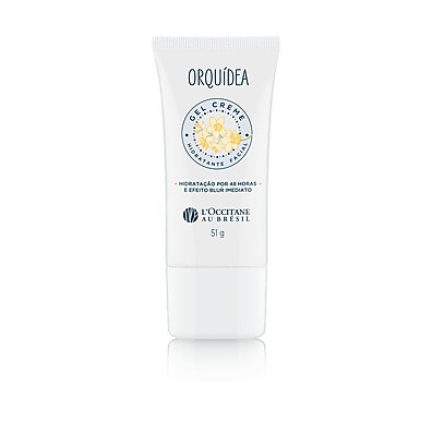 Gel Creme Hidratante Facial Orquídea 51g – Hidratação por 48h
