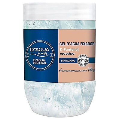 Gel D'água Natural: Fixação e Cuidado Diário