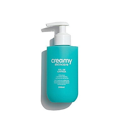 Gel de Limpeza Creamy 200ml – Pele Limpa e Hidratada