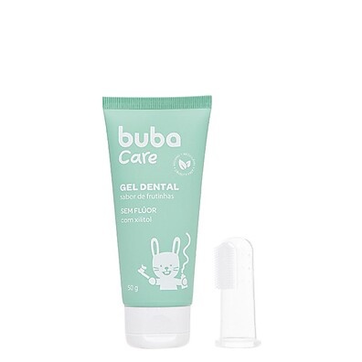 Gel Dental Bebê Buba Care: Cuidados Gentis e Saborosos!