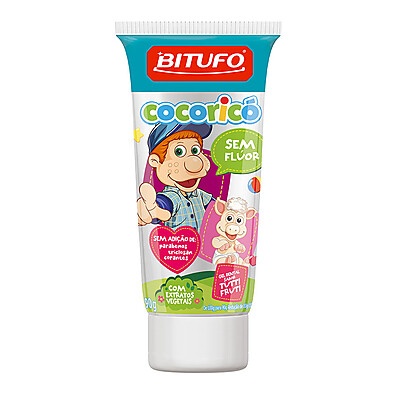 Gel Dental Infantil Tutti Frutti: Sem Flúor e Divertido!