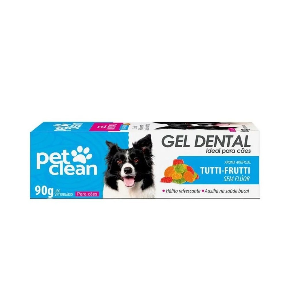 Gel Dental Pet Clean: Dentes Saudáveis e Hálito Fresco!
