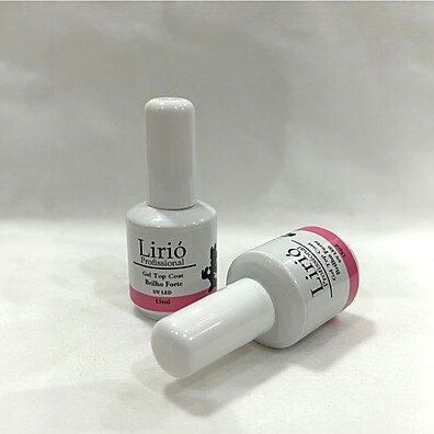 Kit Top Coat Lirió 15ml - Brilho Profissional em Gel