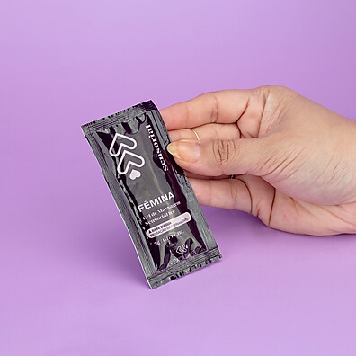 Gel Excitante Fêmina Hortelã 5g - Sensação Refrescante