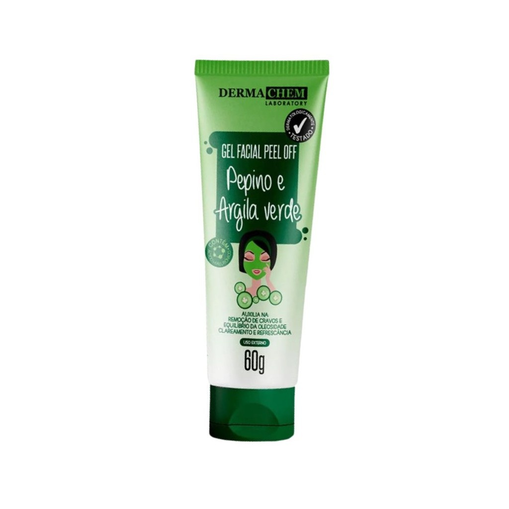 Gel Facial Pepino e Argila: Pele Renovada!