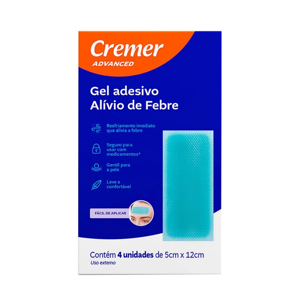 Gel Febre Cremer: Alívio Rápido e Refrescante