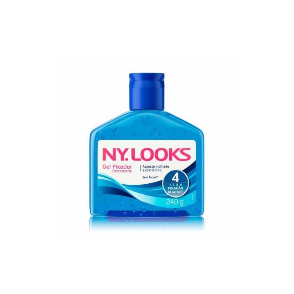 Gel Fixador Ny Looks: Volume e Brilho!