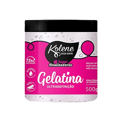 Gel Kolene Ultra Definição: Fixação Forte e Brilho!
