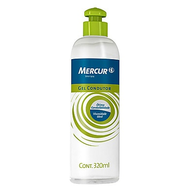 Gel para Ultrassom Mercur 320ml: Qualidade e Segurança