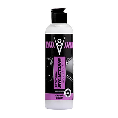 Gel Perfumado Silicone 230g V8 – Proteção e Frescor Duradouro