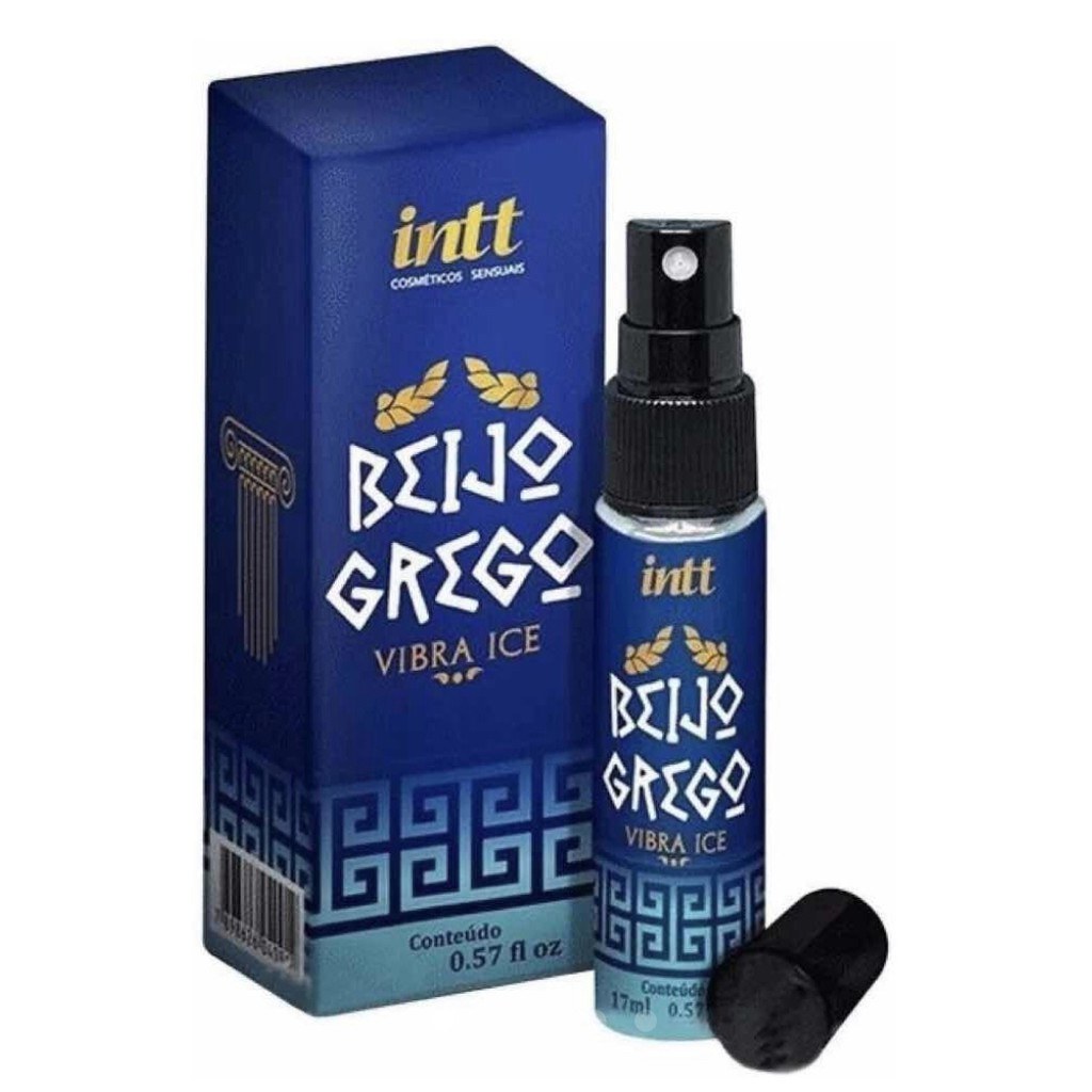 Gel Vibrador Beijo Grego Ice 15ml – Estimulação Gelada e Discreta