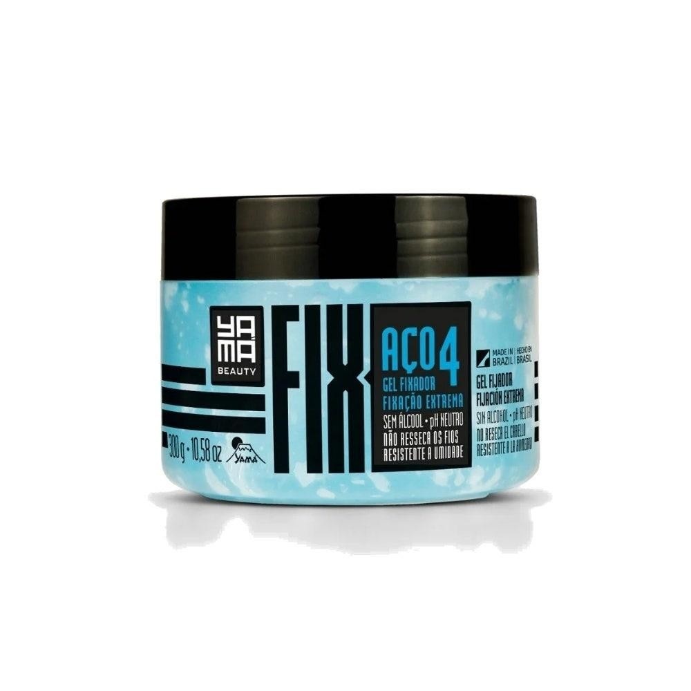 Gel Yamá Aço: Fixação Extrema Sem Ressecar!
