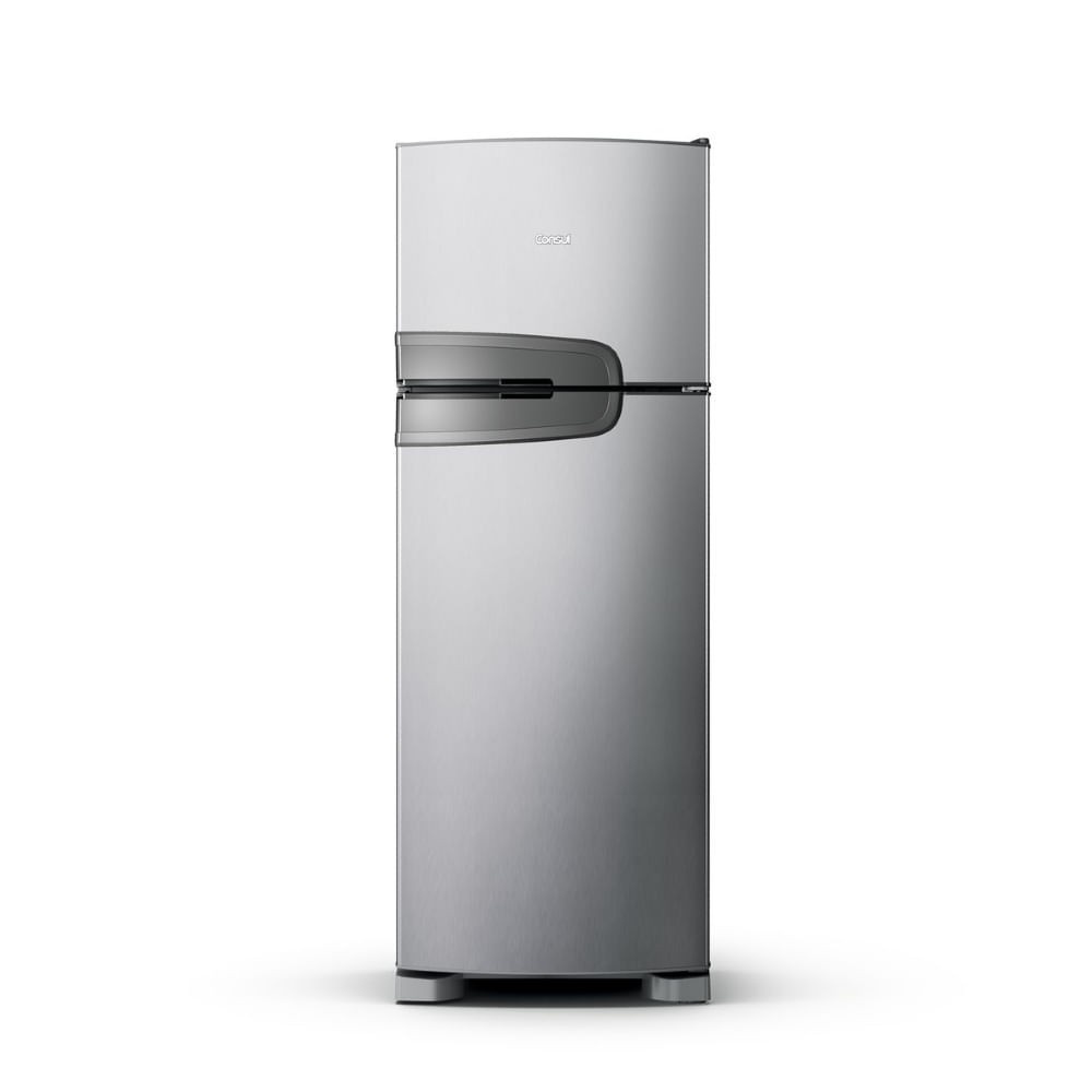 Geladeira Consul 340L Inox: Frost Free e Altura Flex