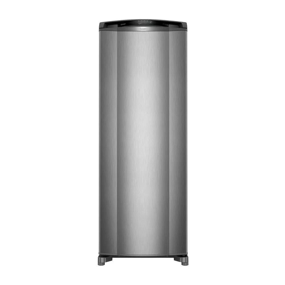 Geladeira Consul Inox 342L: Frost Free e Eficiência