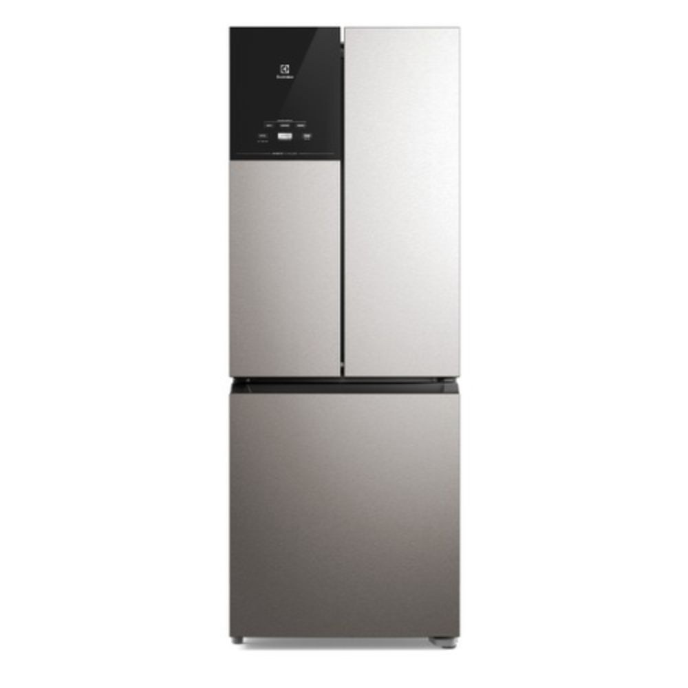 Geladeira Electrolux 480L Inox: Frescor e Economia