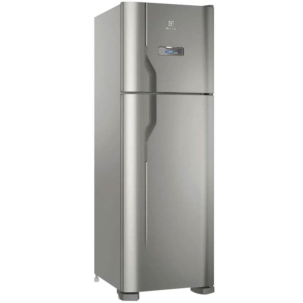 Geladeira Electrolux DFX41 Inox: Frost Free e Turbo!