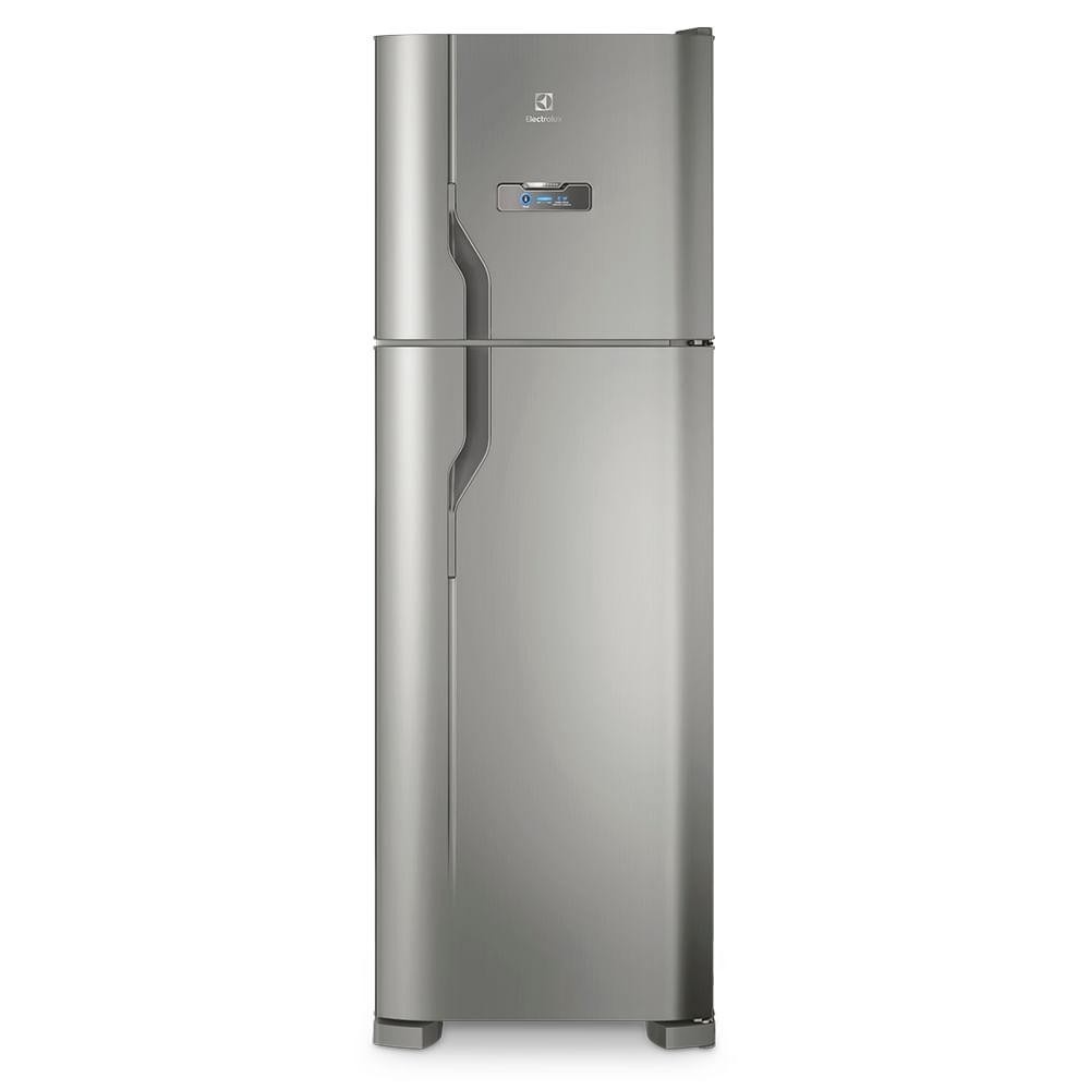 Geladeira Electrolux Inox 371L: Frescor Turbo!