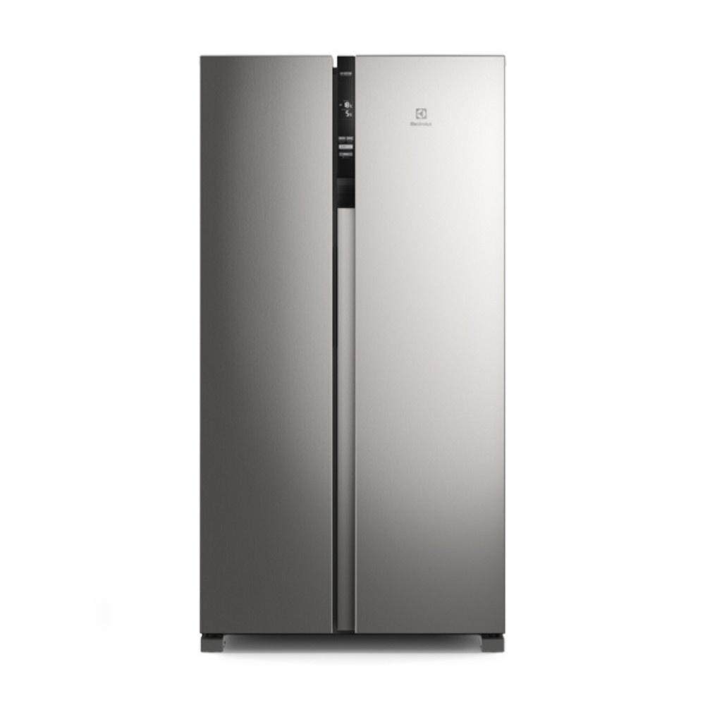 Geladeira Electrolux IS4S: Side By Side e AutoSense