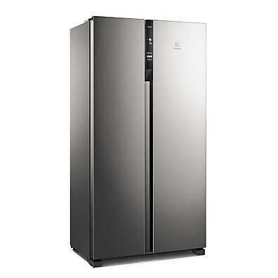 Geladeira Electrolux Side By Side 435L: Frescor e Economia
