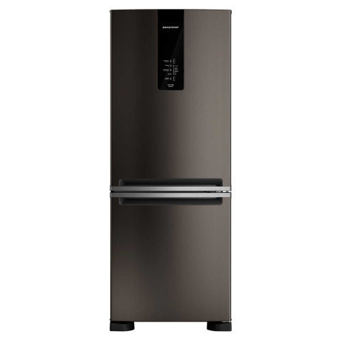 Geladeira Inverse Brastemp 447L Inox: Frescor Total!