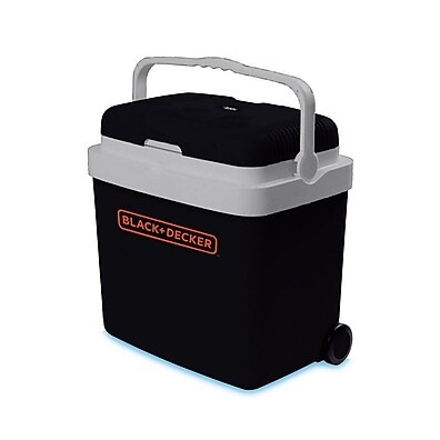 Geladeira Portátil Black Decker 33L: Sua Bebida Sempre Gelada!