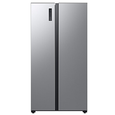 Geladeira Samsung Side By Side 490L Inox: Frescor Total!