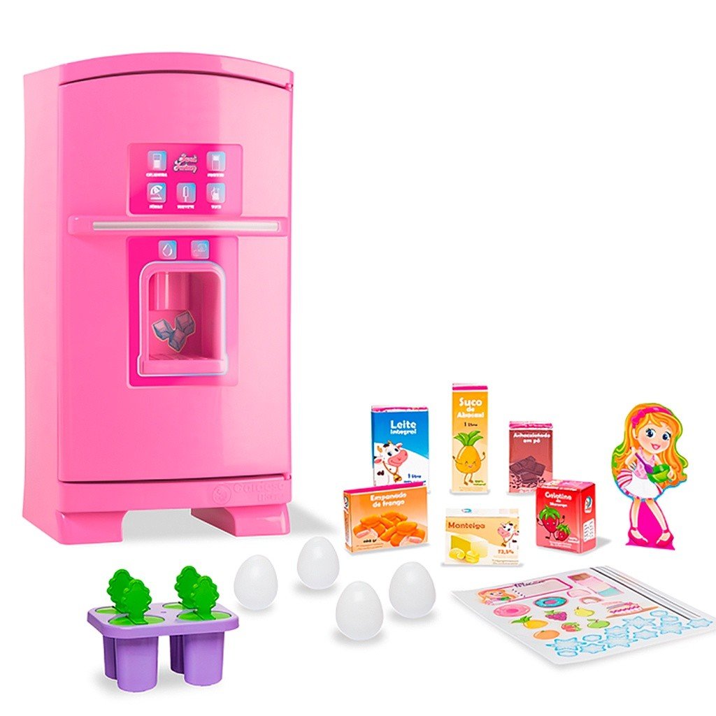 Geladeira Sweet Fantasy: Diversão para Sua Pequena!
