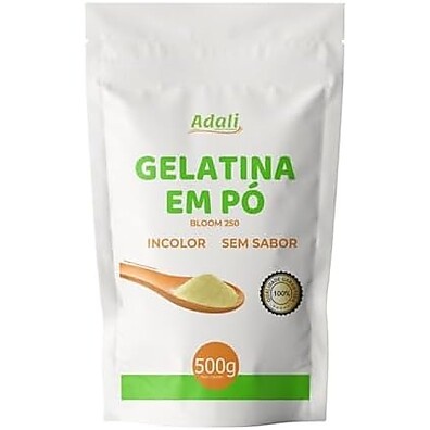 Gelatina Adali 500g: Versatilidade Pura Sem Sabor