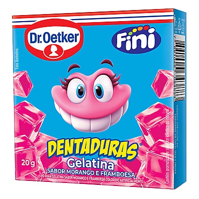 Gelatina Dr. Oetker Fini: Sabor e Diversão!