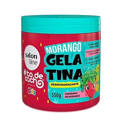 Gelatina Salon Line Kids: Cachos Desembaraçados!