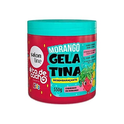 Gelatina Salon Line Kids #TodeCacho: Cachos Desembaraçados!