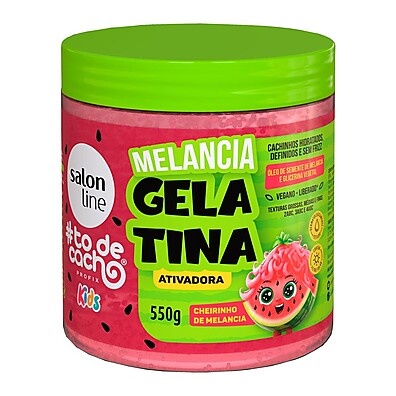 Gelatina Salon Line To de Cachos: Ative e Hidrate!